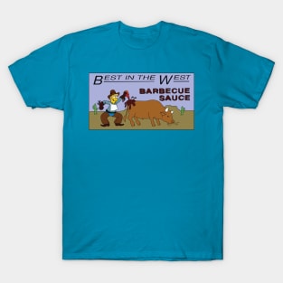 Best in the West Barbeque Sauce T-Shirt